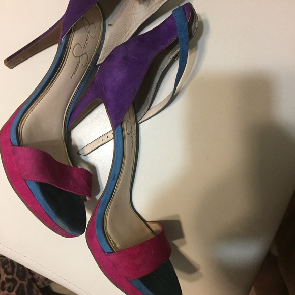 Jessica Simpson Shoes - 🔥🔥Jessica Simpson Strappy Sandal Heels